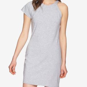 1. State One Shoulder T-Shirt Dress